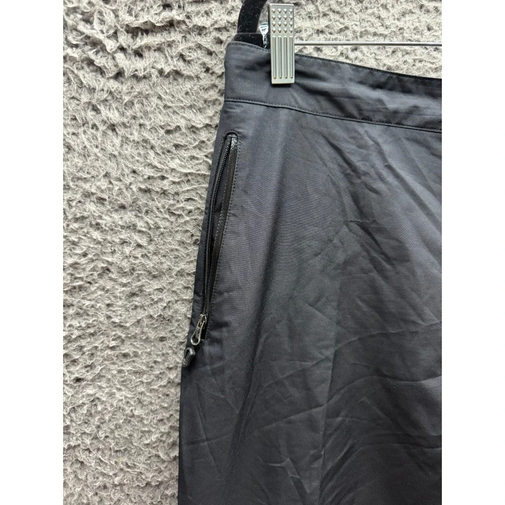 Marmot Gore-Tex Paclite Minimalist Water-Repellent Ski Pants‎ Black Mens Size XL